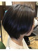 ショートボブ