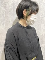 ミリ 久留米(miri..)&nbsp;イヤリングカラーショート　NOBU