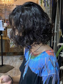 リンクスフォーヘアー Links for hairの写真/【カット＋ケアカール＋トリートメント¥9,300】似合わせカットでで周りと差がつくスタイルに☆