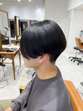 ネイロ 錦糸町(NeiRo) チェリーブラウンフェミニンロングモードヘアダークアッシュ