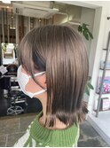 【SARAJU 西宮北口店】艶髪◇アッシュベージュ