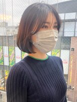 ロンド 表参道店(Lond)&nbsp;大人美人韓国ボブ【ボブ/ショートボブ/髪質改善/ショート】
