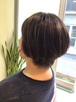 エイチエアー アルファ H'air alfa つつじヶ丘北口店&nbsp;丸みシルエットショートヘア
