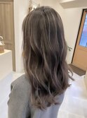 【VERBENA】コントラスト強めグレージュハイライト