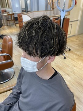 ネオリーブアイム 横浜西口店(Neolive aim) 周りと差がつくツイスパ×ハイライト☆横浜