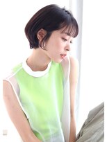 シロフ シンジュク(shirof shinjuku)&nbsp;大人可愛い◎30代40代50代◎ナチュラルレイヤー◎大人ショート