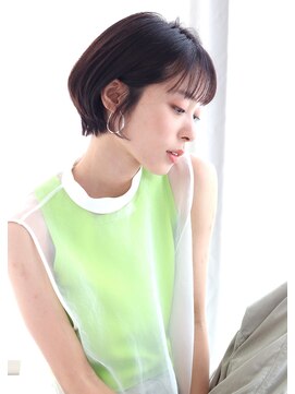 シロフ シンジュク(shirof shinjuku) 大人可愛い◎30代40代50代◎ナチュラルレイヤー◎大人ショート