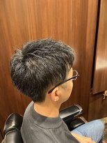 ヒロギンザバーバーショップ 神楽坂店(HIRO GINZA BARBER SHOP)&nbsp;ツーブロアップバング