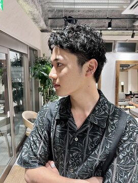 アドア 横浜(ADORE) 【ADORE横浜】刈り上げパーマ×ツイストスパイラルパーマ