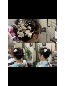 プルーフアンテナ(PROOF ANTENNA) ヘアアレンジ　アップスタイル