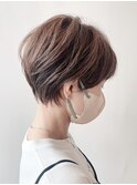 ふんわり耳かけショート