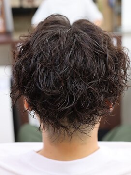 アクトスタイリッシュヘアー 知立(Act stylish hair) ツーブロック　スパイラルパーマ