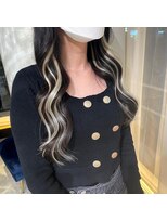 レヴェリー(REVERIE) #プルエクステ#インナーエクステ#イヤリングカラー