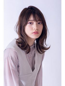 スノードロップ 高円寺店(Snowdrop) 前髪/マチルダボブ/ピンクベージュ/インナーグレージュ/高円寺