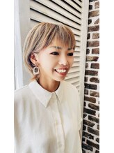 オーブ ヘアー セイド 鹿児島宇宿店(AUBE HAIR sedo) 宮内 菊