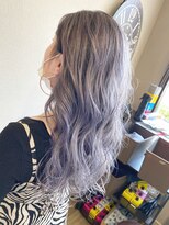 ヘアー アート オクロック(HAIR ART O'CLOCK) シルバーバレイヤージュ