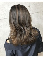 ヘアテリア リュウ 大塚(hair teria ryu) アッシュベージュ×バレイヤージュ【ryu 大塚 北口】