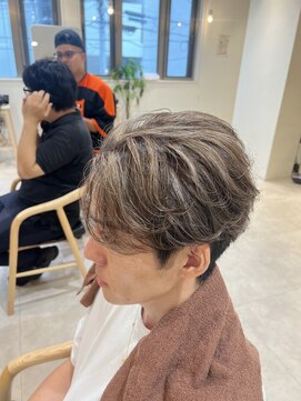 アイトーキョー 横浜(AI TOKYO) 波巻き/ハイライト/マッシュパーマ/ウルフ[横浜駅]