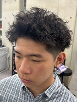 レボ 神宮寺店(Revo)&nbsp;スパイキーショート×ピンパーマ