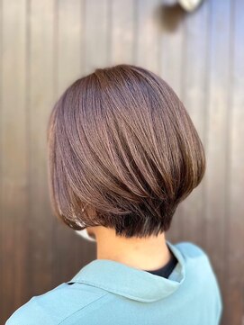 ヘア リープ(hair leibz.co) ショートボブ30代/40代/50代