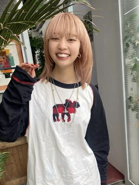 ペッシェ(pesce) ブリーチカラー/ハイトーンカラー/インナーカラー/ダブルカラー