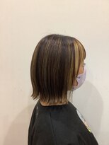 ワタナベ Watanabe美容室&nbsp;外はねボブ