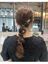 フェリア 渋谷(Feria)&nbsp;【Feria】 編みおろしアレンジ