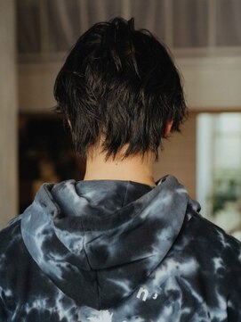 キューブ(HAIR MAKE Cube) 【メンズ】センターパート