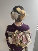 成人式ヘア