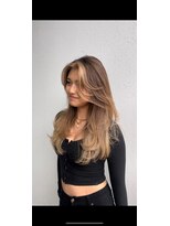 イキ 表参道(iki omotesando)&nbsp;ハッシュカット/フルバング/似合わせカット/レッドブラウン