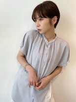 リブレ(RE:BRE)&nbsp;[ショート/ボブ/レイヤーカット/髪質改善/縮毛矯正/柏/柏駅]