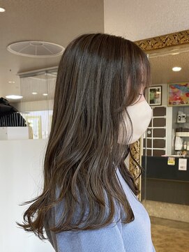 シャンプーボーイ 宮崎駅前店(SHAMPOO BOY) 透明感グレージュ(^^)宮崎/グレージュ