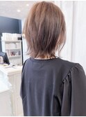 福山市Caary30代40代50代 髪質改善ストレート小顔補正立体カット
