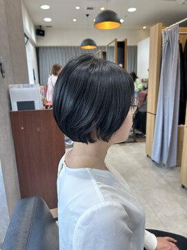 ラッシュ(rush) ショートボブ