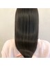 【頭皮、髪の毛を労わる】オシャレカラー カット+抗酸化カラー 8980円