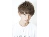 ★平日17時まで限定★メンズカット+ニュアンスパーマ+Tr★6050【浅草】