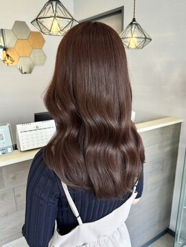 グラム 安城桜井店(gram) ピンクブラウン