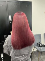 ワンズ ナゴヤ ヴィラ 名古屋栄(ONE's NAGOYA VILA)&nbsp;シアーカラー/カール/セミディ/姫カット