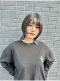 ウルフレイヤー×インナーカラー