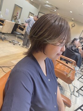 ケア アンド デザイン ココロ(care&design KOKORO) くびれウルフスタイル♪♪