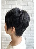 ふんわり大人ショート