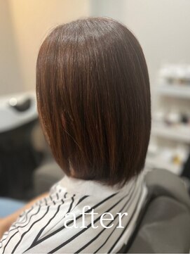 トイロ 伊勢原(toiro) おすすめ「髪質改善ヘアエステ」　伊勢原