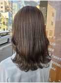 ブリーチなしダブルカラー フォギーベージュ