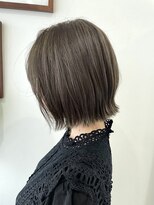 エルフ(elf)&nbsp;MOMO..ボブ×グレージュ