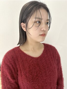 チル 福井駅前店(Chill) 福井　駅前　ダブルカラー　グレージュ　艶髪　髪質改善