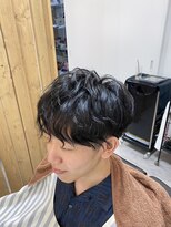 シープラス(C+)&nbsp;ナチュラルスパイラルパーマ