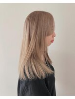 ロマリア 渋谷 渋谷宮益坂(Lomalia)&nbsp;【Lomalia渋谷】馴染むハイトーン/イメチェンブリーチカラー