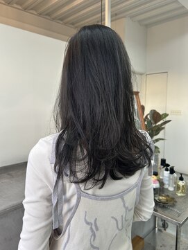 フィル(fil) ネイビーグレー