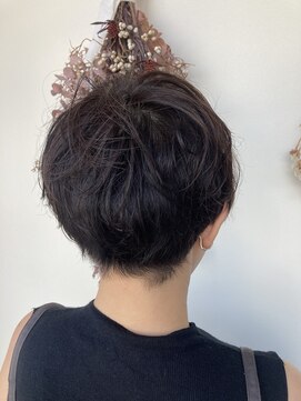 パレンテ(Parente) ぷち刈り上げショート