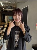 レッドヘア_ボブ